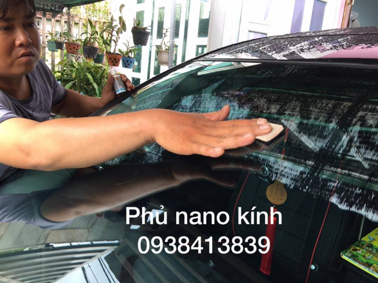 Chia sẽ công nghệ mới: đánh bóng, phủ nano sơn và  phục hồi mặt đèn xe