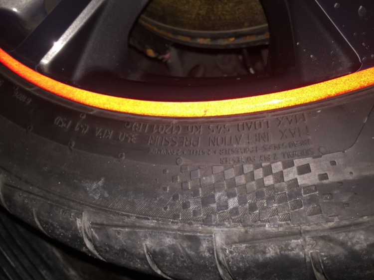 Xin giúp đỡ áp suất lốp cerato