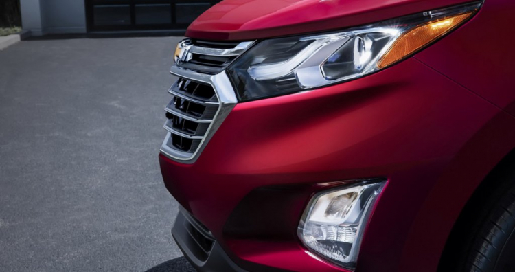 Chevrolet Equinox 2018 Đẹp Quá!