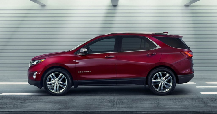 Chevrolet Equinox 2018 Đẹp Quá!