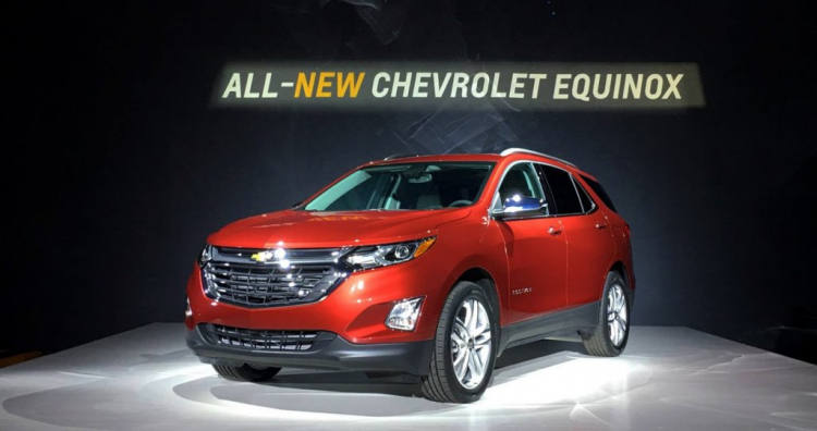 Chevrolet Equinox 2018 Đẹp Quá!