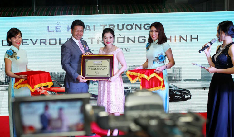 GM Việt Nam khai trương thêm đại lý Chevrolet ở TPHCM GM Việt Nam khai trương thêm đại lý Chevrolet ở TPHCM