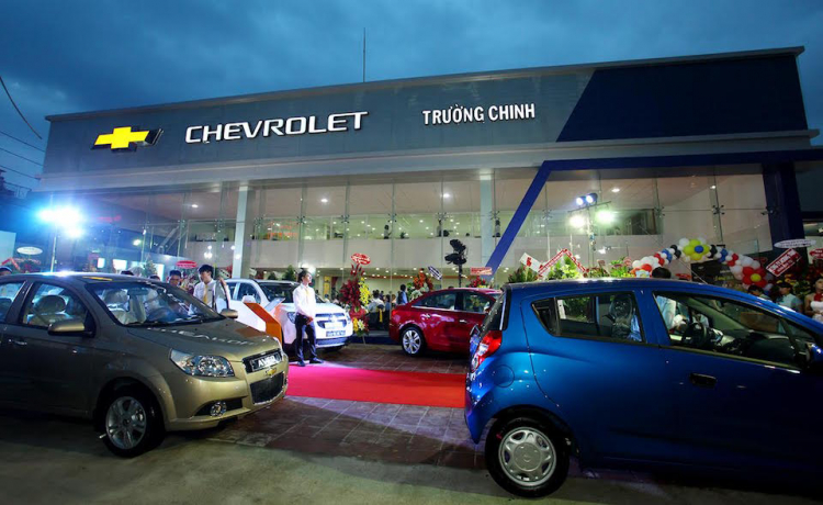 GM Việt Nam khai trương thêm đại lý Chevrolet ở TPHCM