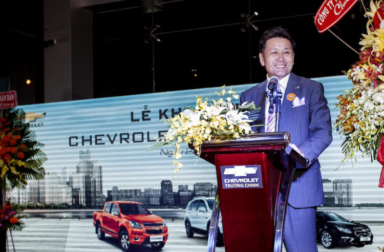 GM Việt Nam khai trương thêm đại lý Chevrolet ở TPHCM