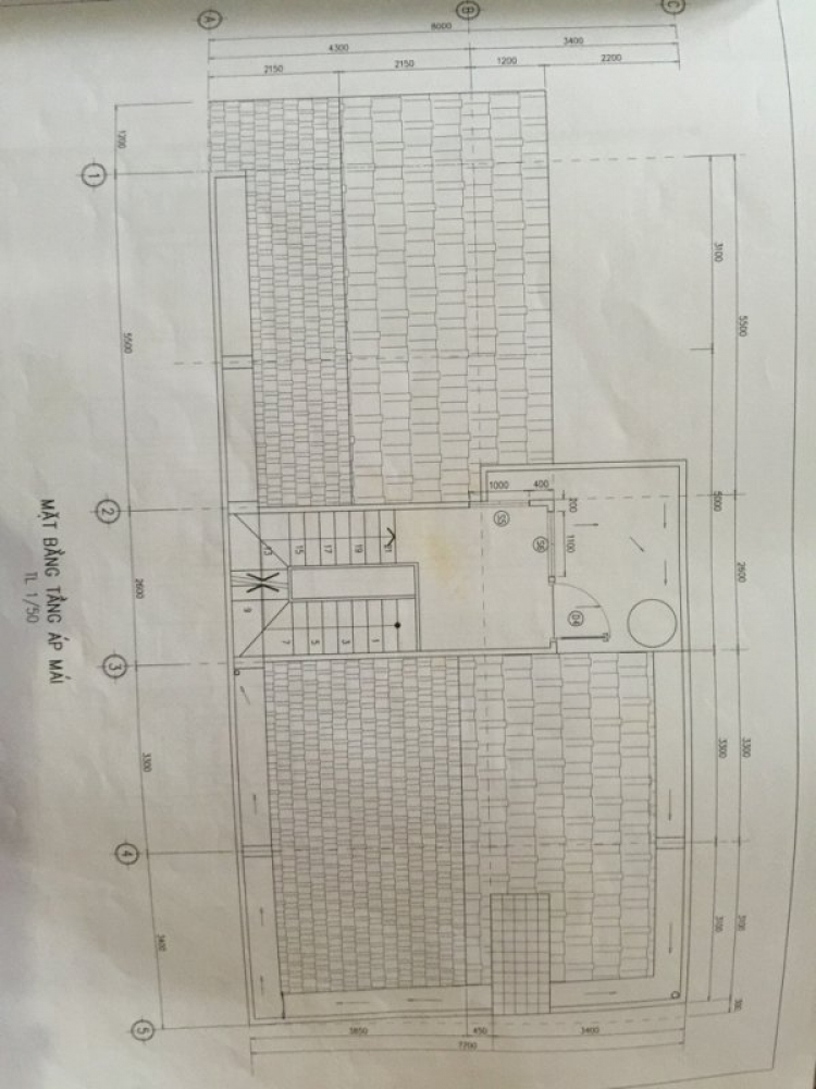 Nhà không có khoảng lùi phía sau?