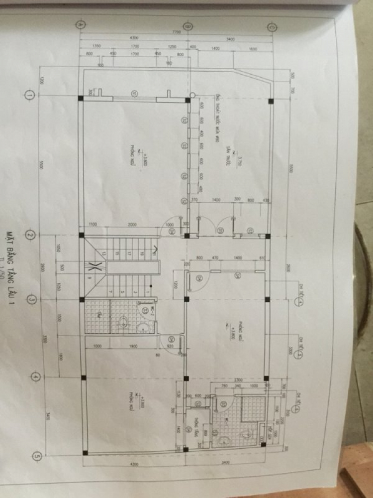 Nhà không có khoảng lùi phía sau?