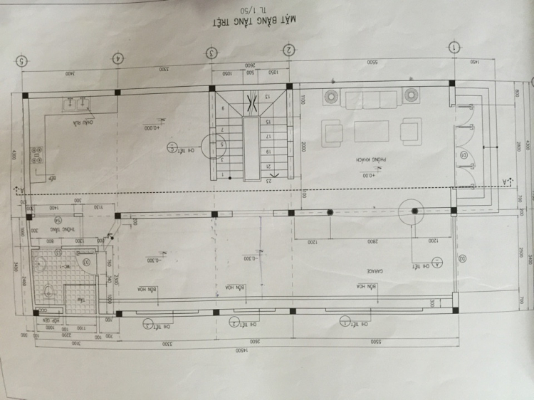 Nhà không có khoảng lùi phía sau?