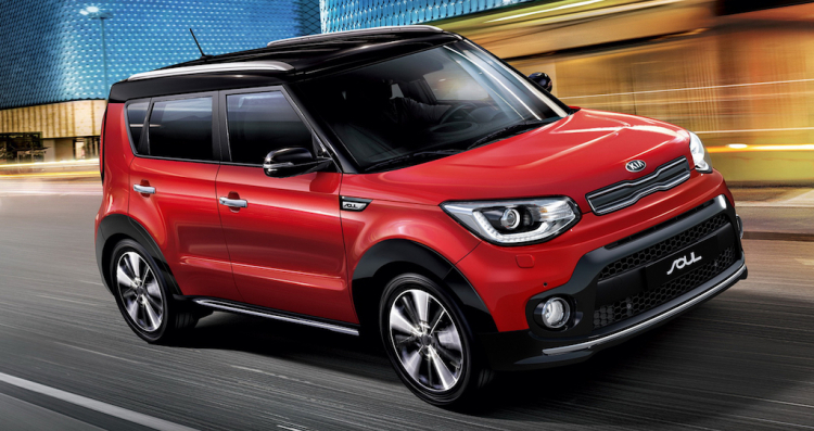 Kia Soul 2017 được trang bị động cơ mới