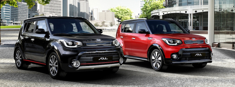 Kia Soul 2017 được trang bị động cơ mới