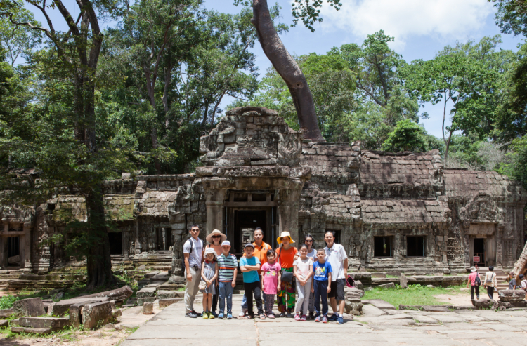 Angkor Wat, Biển Hồ (Tonle sap)- Siem Reap dành cho các bác đi tự túc.