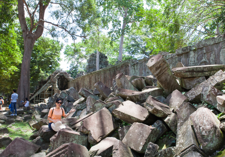 Angkor Wat, Biển Hồ (Tonle sap)- Siem Reap dành cho các bác đi tự túc.