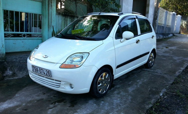 Tư vấn xe chevrolet spark