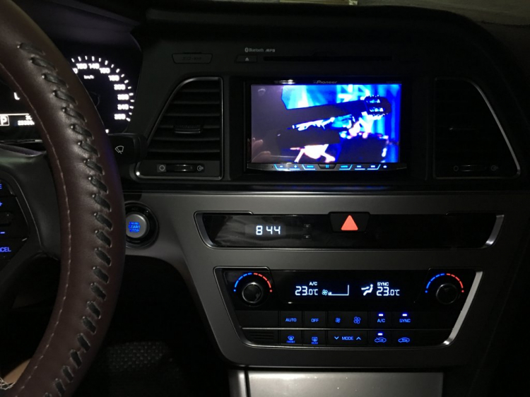 Cảm nhận về Sonata 2015 sau 20,000km