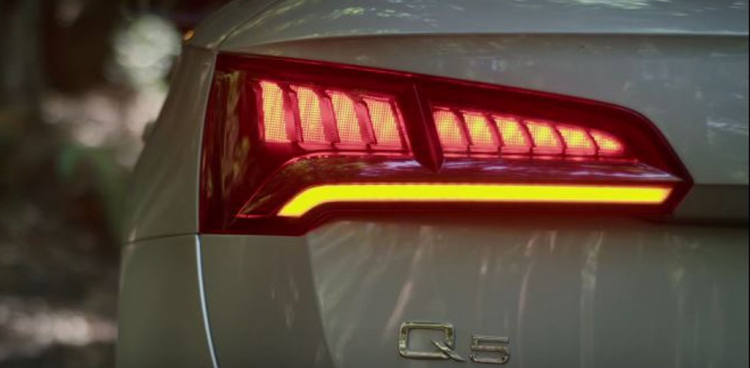 Audi Q5 lộ cụm đèn mới đẹp mắt