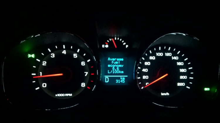 Review "trên chân" Captiva Revv sau quãng đường 800 km Review "trên chân" Captiva Revv sau quãng đường 800 km
