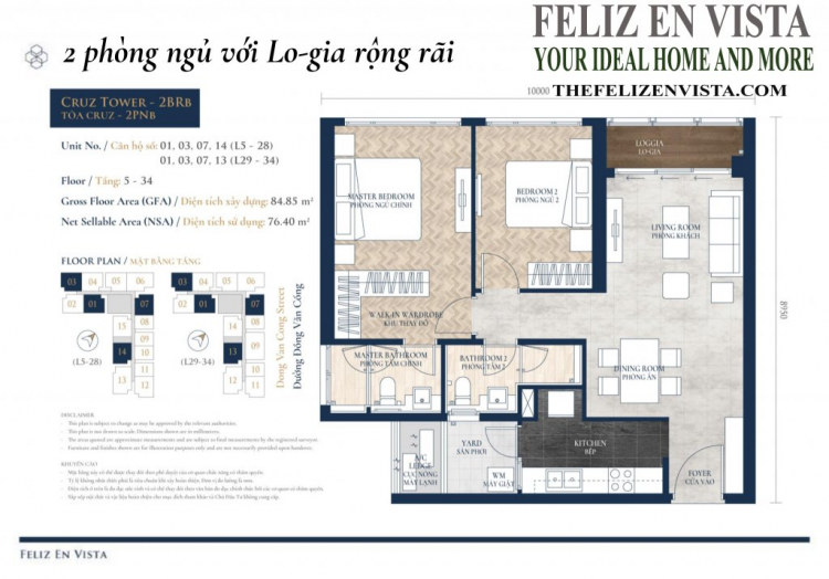 Dự án Feliz En Vista của CapitaLand - Thạnh Mỹ Lợi (đối diện Vista Verde)