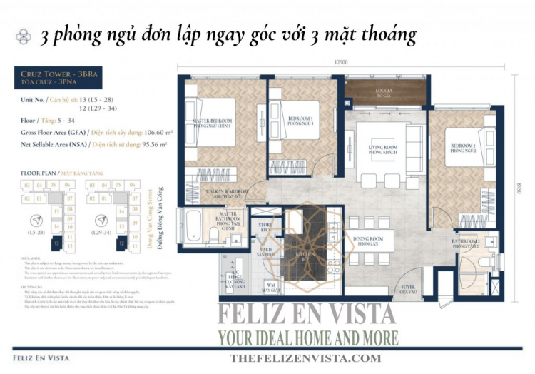 Dự án Feliz En Vista của CapitaLand - Thạnh Mỹ Lợi (đối diện Vista Verde)