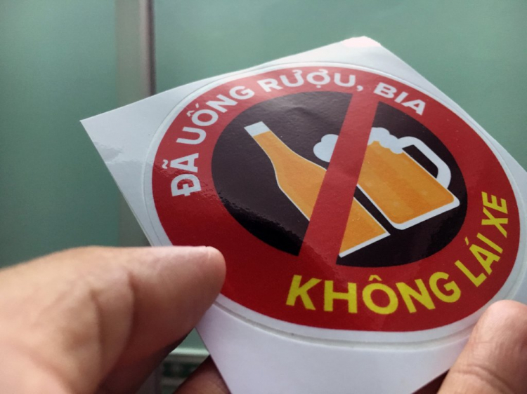 Mới nhận Sticker otosaigon mới tháng 9 - 2016 | Các bạn đã đăng ký Sticker chưa?