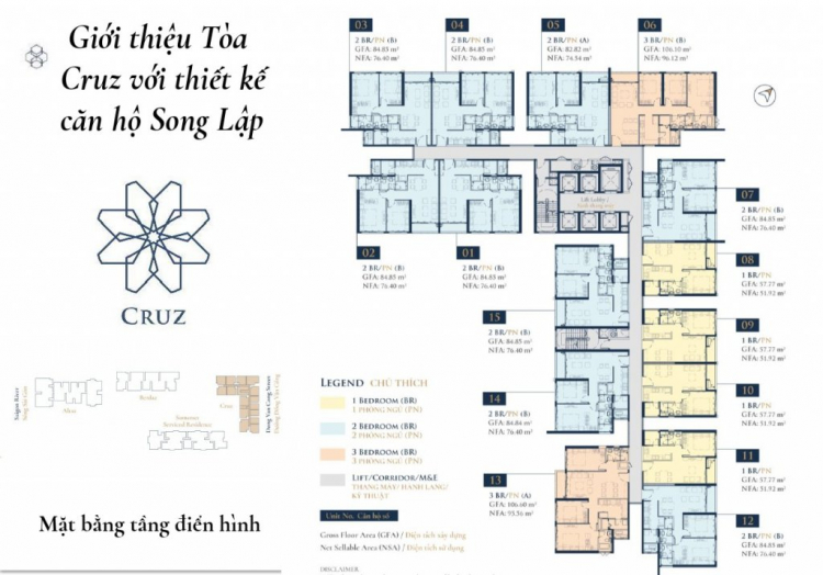 Dự án Feliz En Vista của CapitaLand - Thạnh Mỹ Lợi (đối diện Vista Verde)