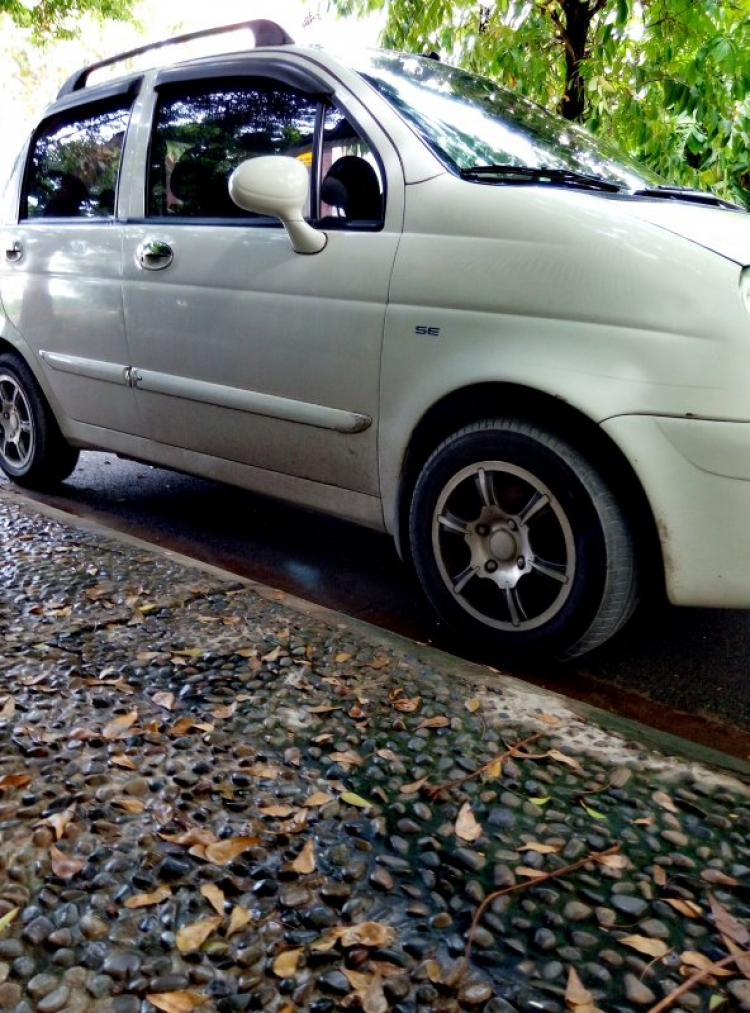 Topic chuyên về các bệnh thường gặp của Daewoo Matiz Topic chuyên về các bệnh thường gặp của Daewoo Matiz