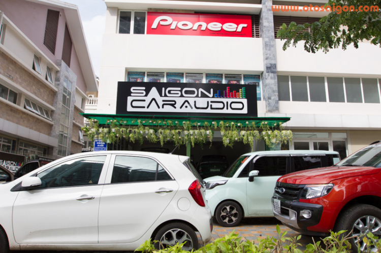 Cửa hàng âm thanh xe hơi SaiGon Car Audio liên kết EMMA Việt Nam