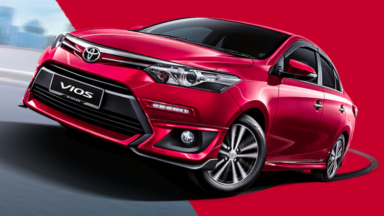 Toyota Vios 2016 nâng cấp ở Malaysia - có cân bằng điện tử VSC