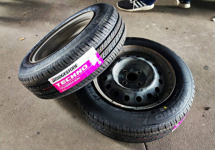 Bridgestone ra mắt dòng lốp Techno tại Việt Nam với giá cạnh tranh Bridgestone ra mắt dòng lốp Techno tại Việt Nam với giá cạnh tranh