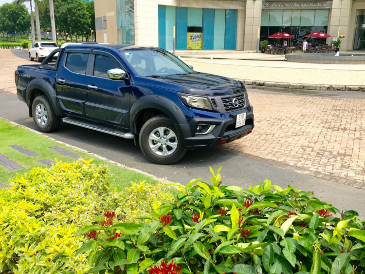 [Khoe Xe] Độ nhẹ nhàng cho Nissan Navara EL 2016 (update trang  07 độ Sling up & Hood lift)