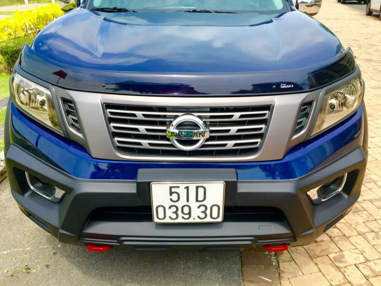 [Khoe Xe] Độ nhẹ nhàng cho Nissan Navara EL 2016 (update trang  07 độ Sling up & Hood lift)