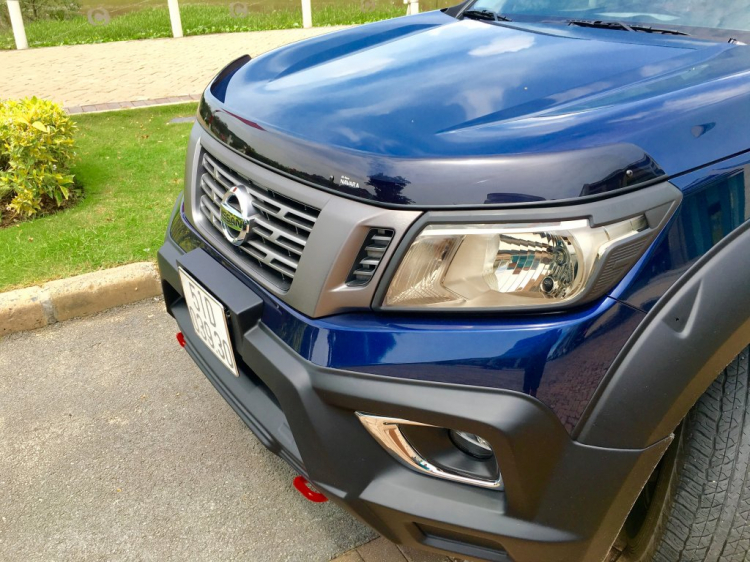 [Khoe Xe] Độ nhẹ nhàng cho Nissan Navara EL 2016 (update trang  07 độ Sling up & Hood lift)