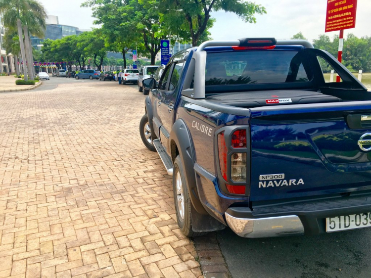 [Khoe Xe] Độ nhẹ nhàng cho Nissan Navara EL 2016 (update trang  07 độ Sling up & Hood lift)