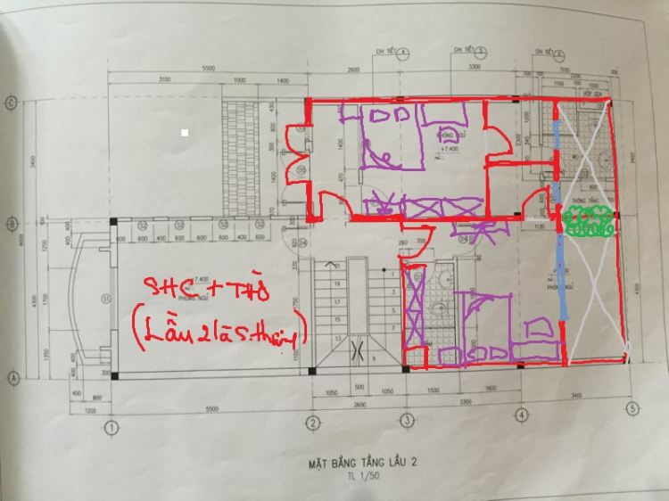 Nhà không có khoảng lùi phía sau?