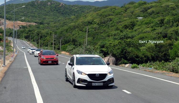 [Hình ảnh] Tour phượt đảo Bình Hưng của chi hội Mazda