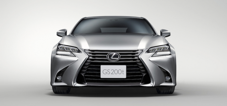 Lexus GS Turbo ra mắt tại Việt Nam - giá 3,13 tỷ đồng