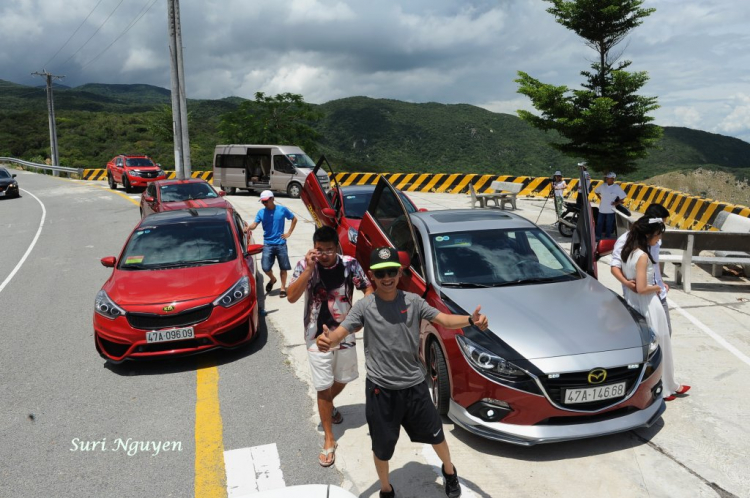 [Hình ảnh] Tour phượt đảo Bình Hưng của chi hội Mazda