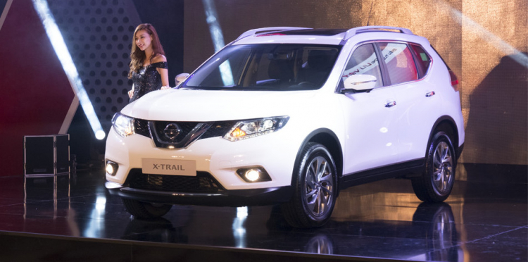 Nissan X-Trail ra mắt Việt Nam, giá từ 998 triệu đồng