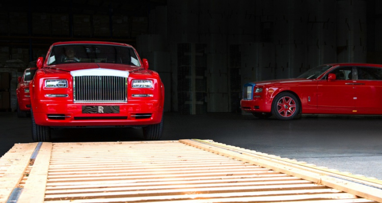 Đơn hàng 30 xe Rolls-Royce Phantom "cập bến" Macau
