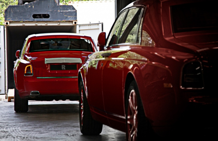 Đơn hàng 30 xe Rolls-Royce Phantom "cập bến" Macau