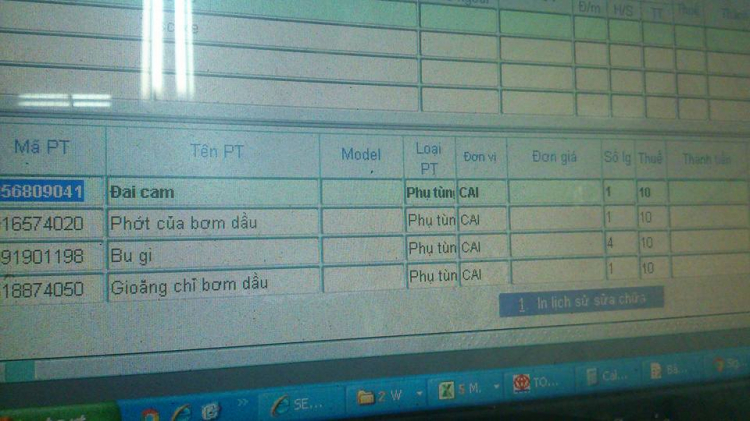 Khi nào nên thay dây curoa mới? Khi nào nên thay dây curoa mới?