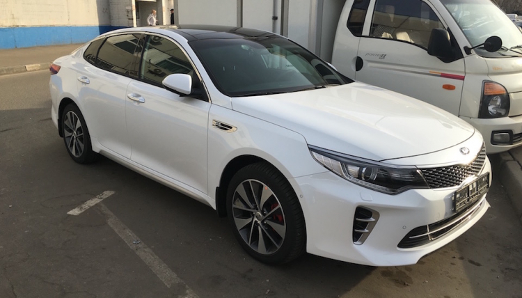 Chuẩn bị ra mắt Kia Optima 2016 tại Việt Nam