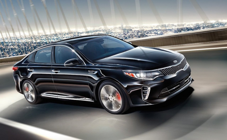 Chuẩn bị ra mắt Kia Optima 2016 tại Việt Nam