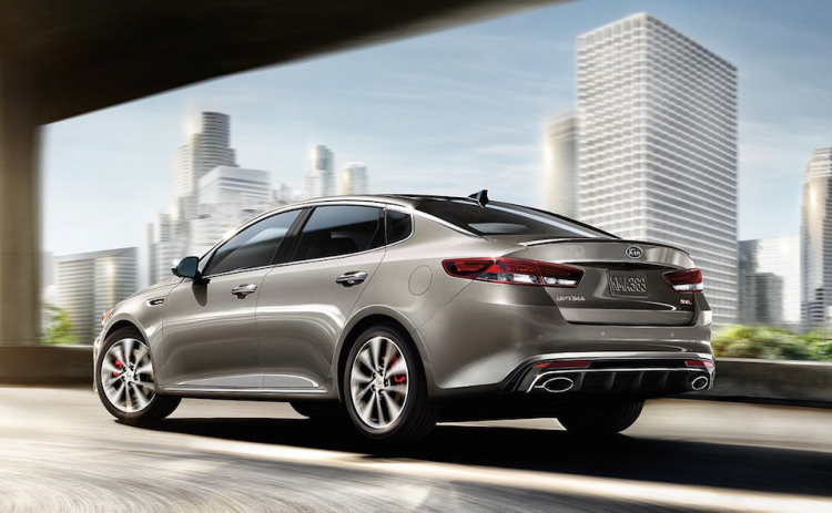 Chuẩn bị ra mắt Kia Optima 2016 tại Việt Nam