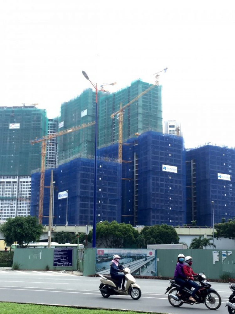 Cập nhật tiến độ Vinhomes Central Park