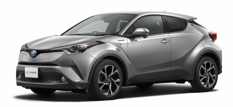 Toyota công bố thông số kỹ thuật C-HR tại thị trường Nhật