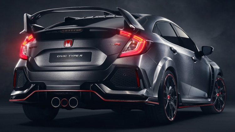 Honda Civic Type R Prototype sắp "gây sốt" tại Paris Motor Show