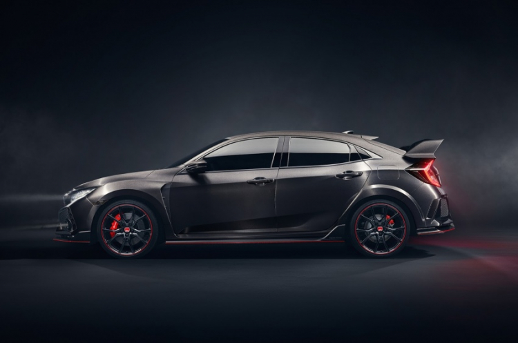 Honda Civic Type R Prototype sắp "gây sốt" tại Paris Motor Show