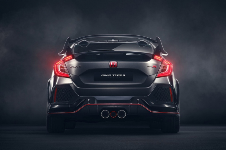 Honda Civic Type R Prototype sắp "gây sốt" tại Paris Motor Show