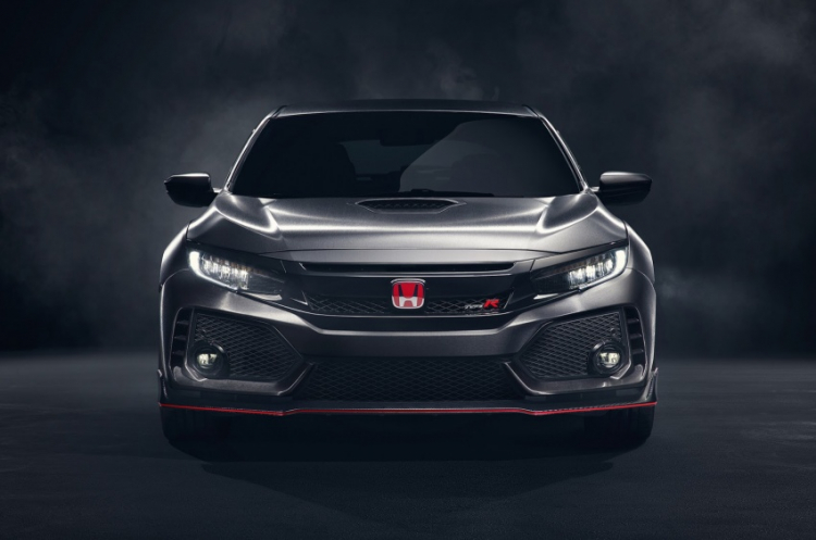 Honda Civic Type R Prototype sắp "gây sốt" tại Paris Motor Show