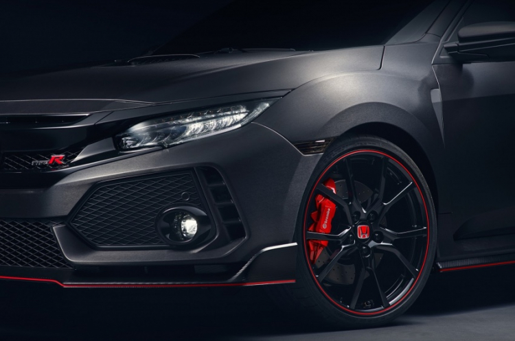 Honda Civic Type R Prototype sắp "gây sốt" tại Paris Motor Show
