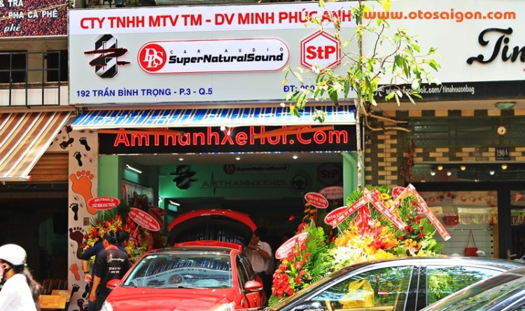 Cửa hàng AmThanhXeHoi.Com liên kết EMMA Việt Nam